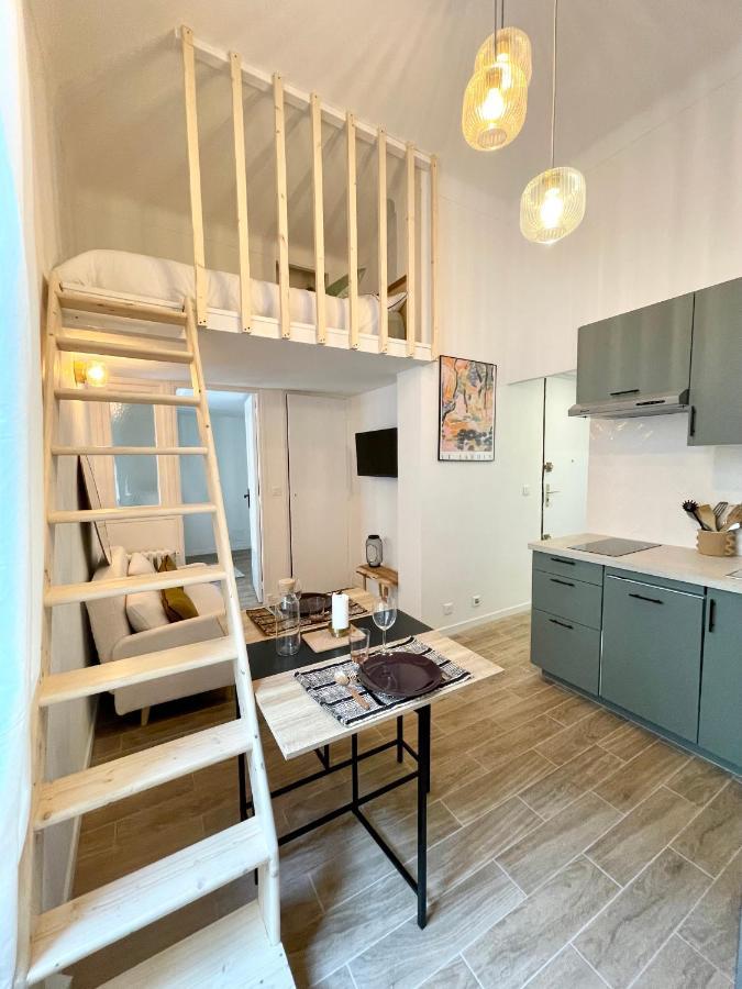 Cosy Cocoon - 2 To 4 Travelers. Apartment Nice Ngoại thất bức ảnh