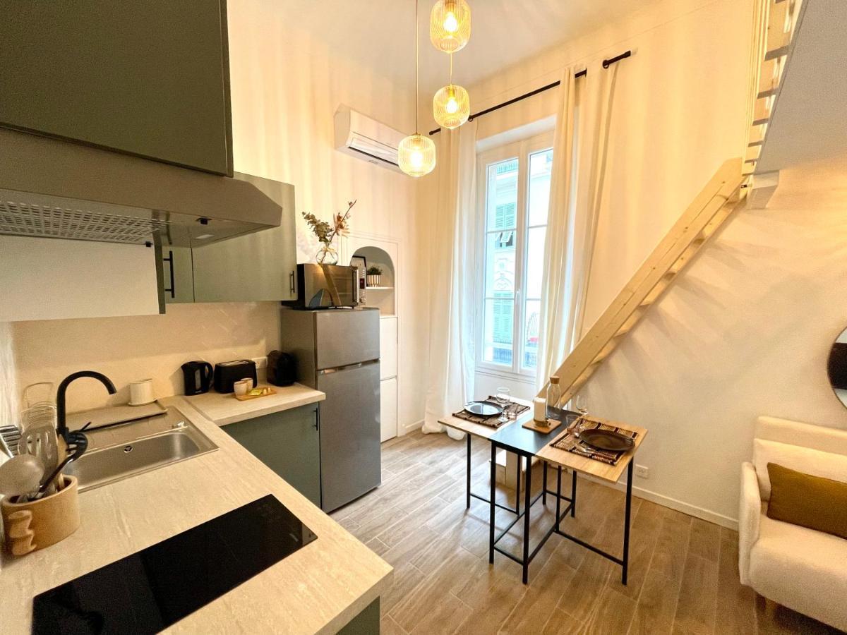 Cosy Cocoon - 2 To 4 Travelers. Apartment Nice Ngoại thất bức ảnh